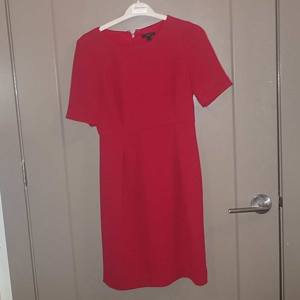 J.Crew crepe dress, Size 4